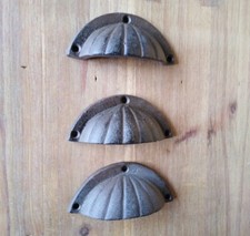 SET 3 MANIGLIE CASSETTI