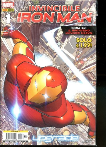 Invincibile iron man - invincibile,