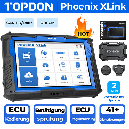 Topdon phoenix xlink auto - xlink,