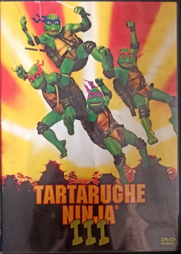Dvd tartarughe ninja - tartarughe,