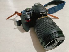 fotocamera digitale Nikon D3400+ Obiettivo Nikkor 18-140 Stabilizzato