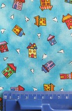 tessuto americano per patchwork, cucito creativo, mascherine bimbi, cm 53x46 N29