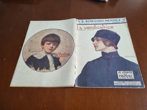 Romanzo mensile anno xxiii - romanzo,