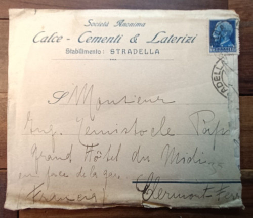 1932 stradella busta - stradella,