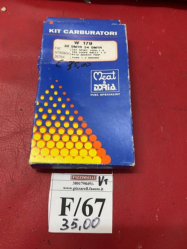 W179 kit revisione carburatore - revisione,