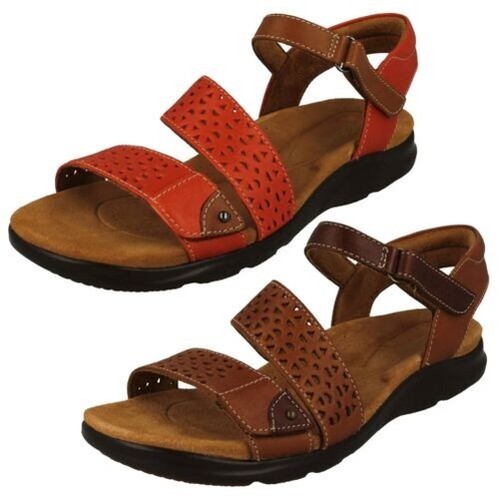 Clarks sandali con zeppa - con, a