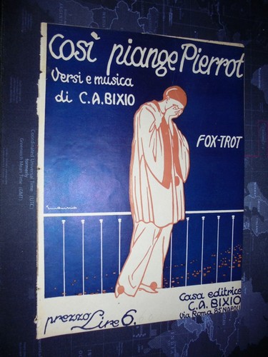 Bixio cosi piange - c.a.;,