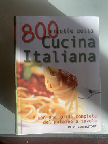 Libro cucina 800 ricette della - libro,