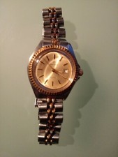 orologio da polso sandoz oro e acciaio (formato boys)