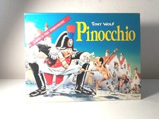 PINOCCHIO DI TONY WOLF LIBRO A