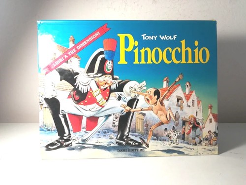Pinocchio tony wolf libro a - di,