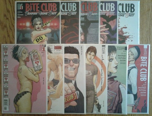 Bite club vampire crime - &,
