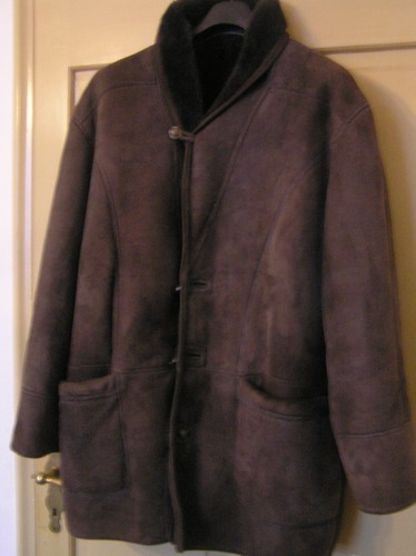 Giaccone montone shearling - giaccone,