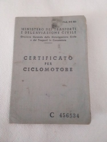 Libretto originale rizzato - rizzato, e2