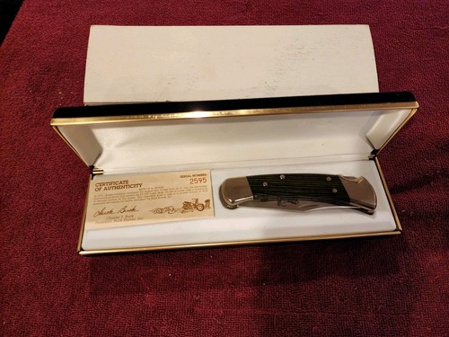 Coltello buck harley - coltello,