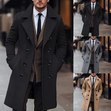 Cappotto invernale uomo su