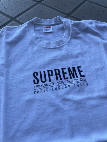 Supreme paris tee shirt - shirt,