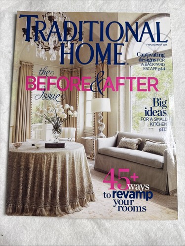 Traditional home vintage - traditional,