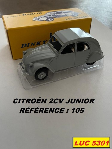 Citroën 2cv junior grise - citroËn,
