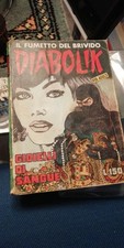 Diabolik, Prima Serie Sodip