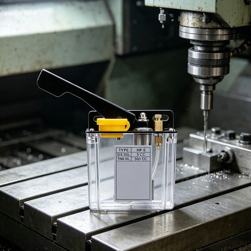Pompa olio pressione - olio, manuale