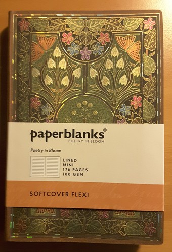 Taccuino paperblanks poetry - taccuino, in