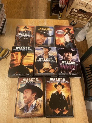 Walker texas ranger seasons - ranger,