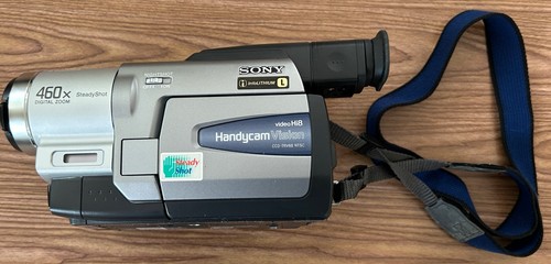 Sony handycam ccd trv68 vision - sony,