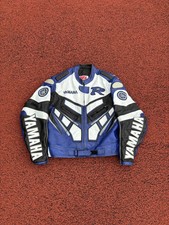 Giacca da corsa Yamaha vintage