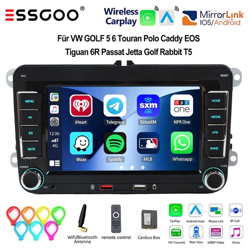 Autoradio carplay per golf - carplay,