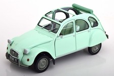 Norev citroen 2cv 6 club - norev,