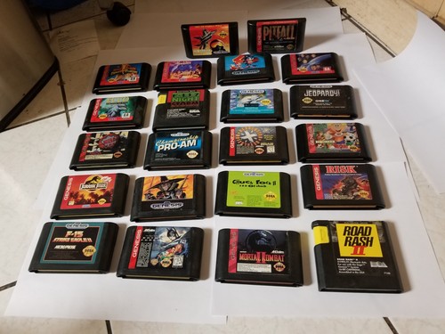 Lotto giochi sega genesis - 22,