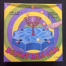 Gioco vintage Marx Bucket Ball
