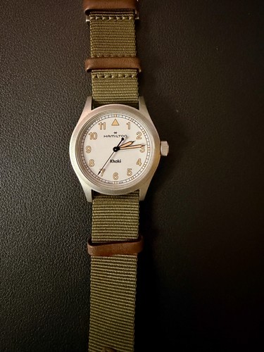 Hamilton khaki field quartz - hamilton,