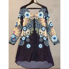 Desigual Spain size 40 Blue