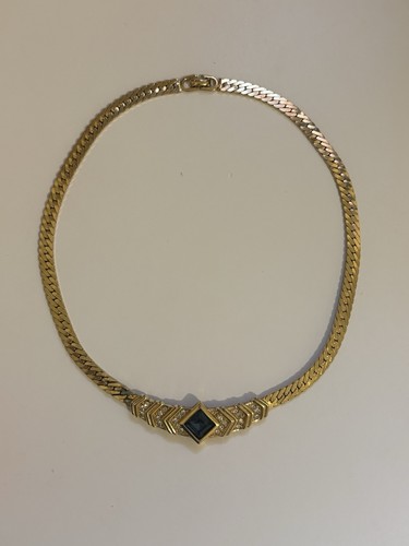 Collana vintage christian dior - christian,
