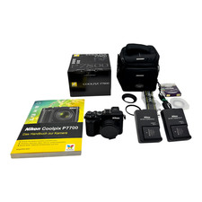 Nikon Coolpix P7800 fotocamera
