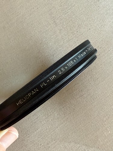 Heliopan 105 polarizzatore - mm,