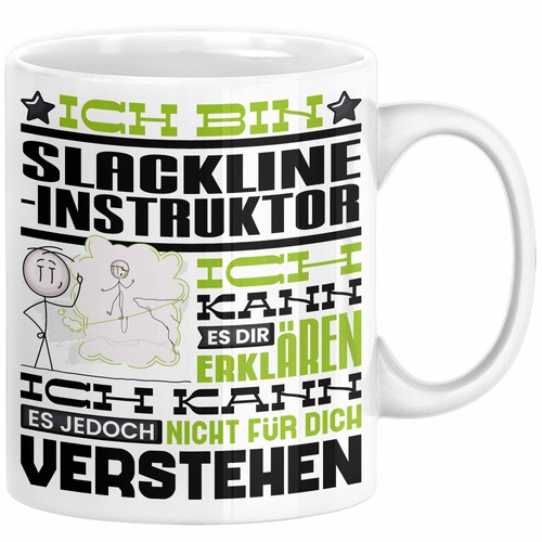 Slackline istruttore regalo - slackline,