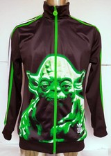Adidas Star Wars Yoda Tracksuit Jacket Originals Zip Tg M