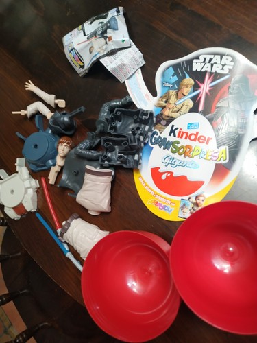 Star wars kinder gran sorpresa - wars,
