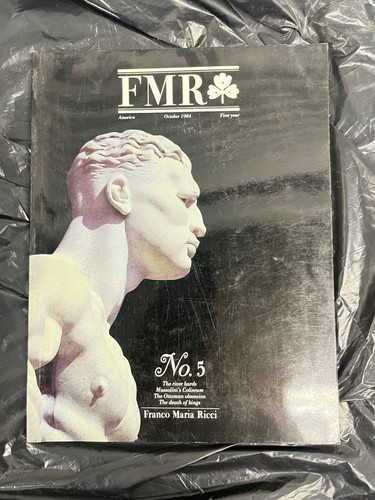 Fmr october 1984 - no.,