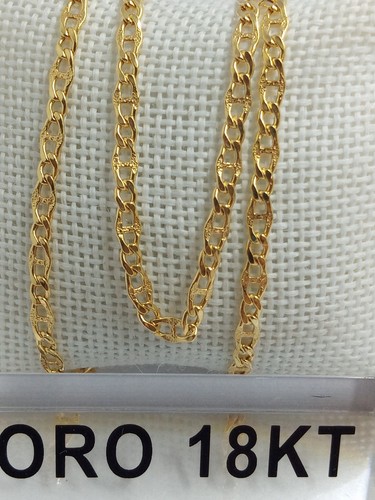 Collana oro giallo - giallo, 750