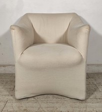 POLTRONCINA 684 Cassina DESIGN Mario Bellini ANNI 70 stoffa VINTAGE ARMCHAIR