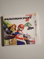 MARIO KART  7 GIOCO NINTENDO 3DS 2DS VERSIONE  COVER E GIOCO IN  ITALIANO