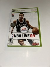 NBA Live 09 - Xbox 360 - CIB