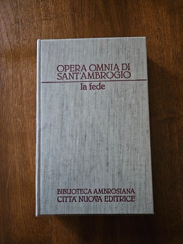 Opera omnia sant - opera, sant'