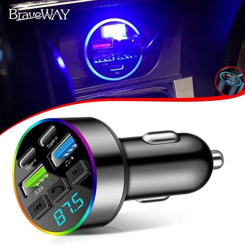 Transmitter auto bluetooth - fm,