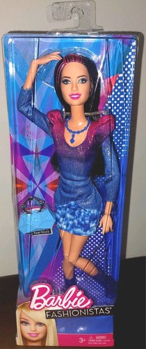 2012 barbie fashionistas - barbie,