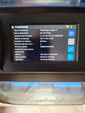 Stampante 3D Flashforge Creator 3 doppio Estrusore Indipendente 